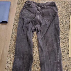 High Rise Mom Jeans Abercrombie ($43 retail)